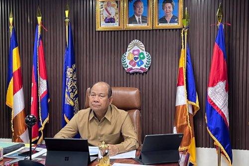 ឯកឧត្តមបណ្ឌិតសភាចារ្យ អ៊ុក រ៉ាប៊ុន បានអញ្ជេីញចូលរួមក្នុងកិច្ចប្រជុំ គណៈកម្មការដឹកនាំនៃ គណៈកម្មាធិការភាពជាដៃគូសកលនៃការសំអាត និង ទឹកស្អាត សម្រាប់ទាំងអស់គ្នា (Sanitation and Water for All) ក្នុងនាមជាគណៈកម្មការដឹកនាំ សម្រាប់តំបន់ អាស៊ី និង ប៉ាស៊ីហ្វិក តាមរយៈប្រព័ន្ធវីដេអូ Online 20 photo 2022 06 23 16 35 46