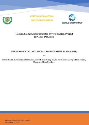 Pages from One ESMP and Two ECOPs for Package1 subproject MRD CASDP