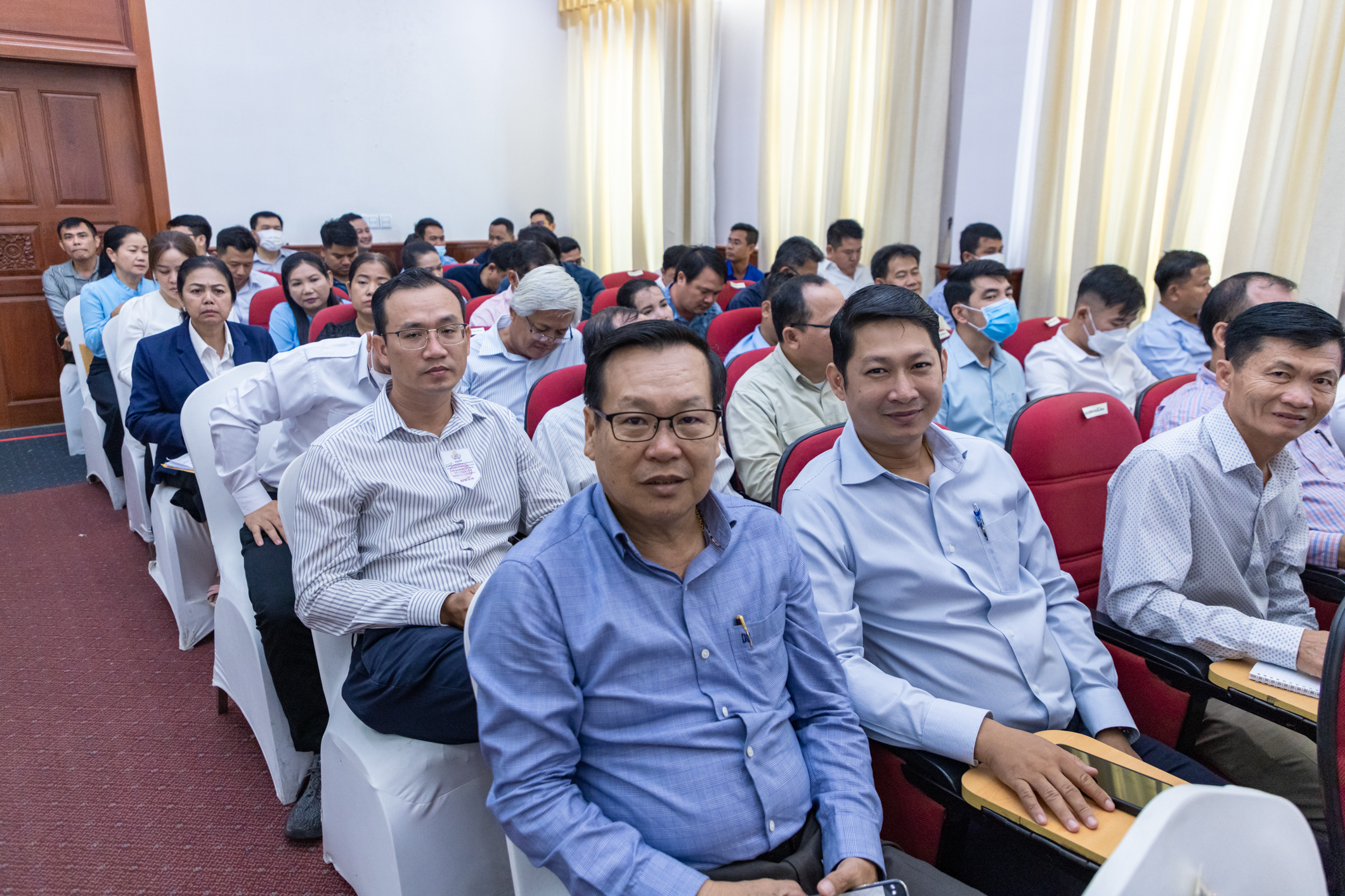 ឯកឧត្ដម ឆាយ ប្ញទ្ធិសែន អញ្ជើញជាអធិបតីក្នុងកម្មវិធីបិទកិច្ចប្រជុំបូកសរុបលទ្ធផលការងារឆ្នាំ២០២៣ និងលើកទិសដៅការងារឆ្នាំ២០២៤ របស់ក្រសួងអភិវឌ្ឍន៍ជនបទ 10 410A0324