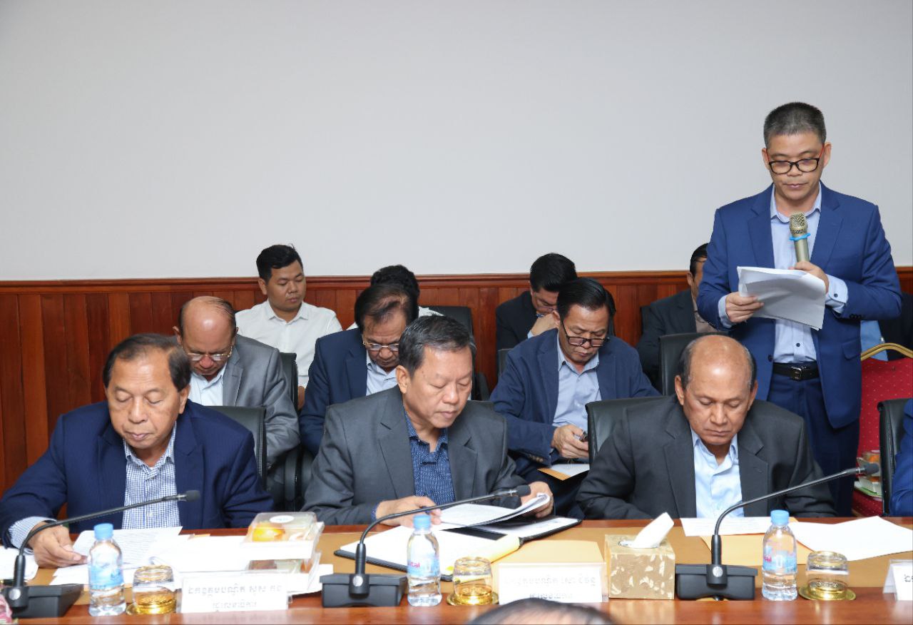 ឯកឧត្តម ឆាយ ប្ញទ្ធិសែន អញ្ជើញដឹកនាំកិច្ចប្រជុំបូកសរុបវឌ្ឍនភាពការងារប្រចាំខែធ្នូ ឆ្នាំ២០២៣ និងលើកទិសដៅការងារខែមករា ឆ្នាំ២០២៤ របស់ក្រសួងអភិវឌ្ឍន៍ជនបទ 8 6 7