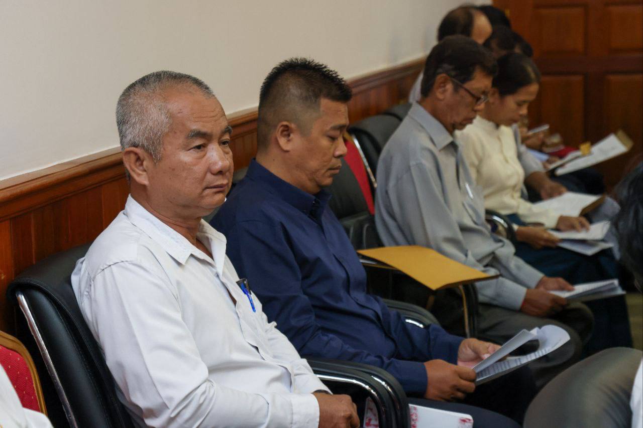 ឯកឧត្ដម ឆាយ ប្ញទ្ធិសែន៖ “មន្ដ្រីរាជការ មន្ត្រីជាប់កិច្ចសន្យា និងបុគ្គលិកមានពិការភាពទាំងអស់ មានតួនាទីយ៉ាងសំខាន់ក្នុងការចូលរួមចំណែកឱ្យសម្រេចបានជោគជ័យលើការងារអភិវឌ្ឍន៍ជនបទ ហើយក្រសួងបានលើកទឹកចិត្តឱ្យចូលរួមគ្រប់សកម្មភាពរបស់ក្រសួង” 9 7 4