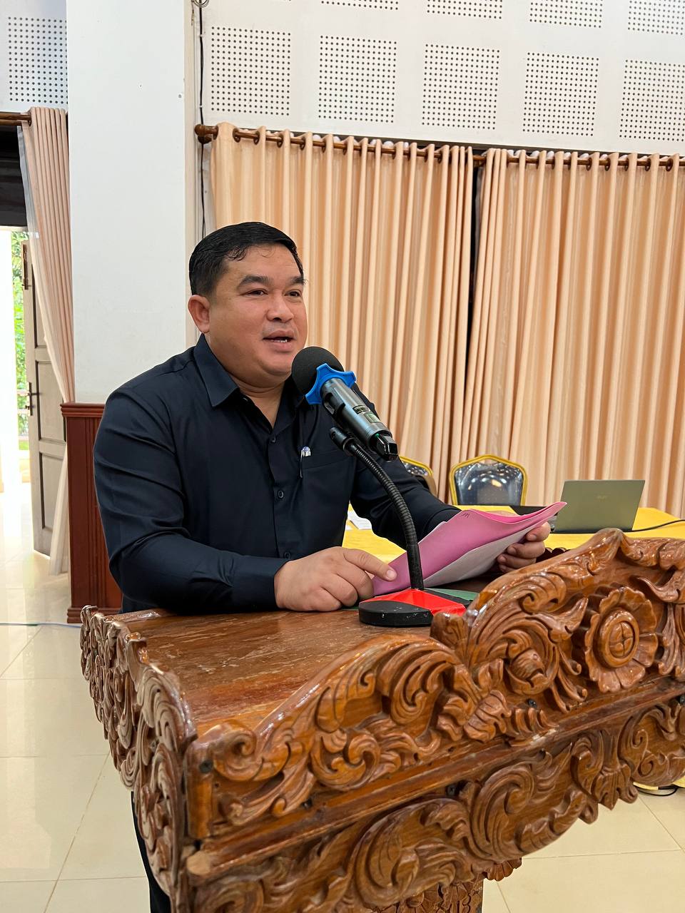 ឯកឧត្ដម ជាម ហ៊ីម អញ្ជើញជាអធិបតីភាពកិច្ចប្រជុំថ្នាក់ខេត្តស្តីពី ការពន្លឿនស្ថានភាពបញ្ចប់ការបន្ទោបង់ពាសវាលពាសកាល (ODF) 5 photo 2023 12 15 21 48 57