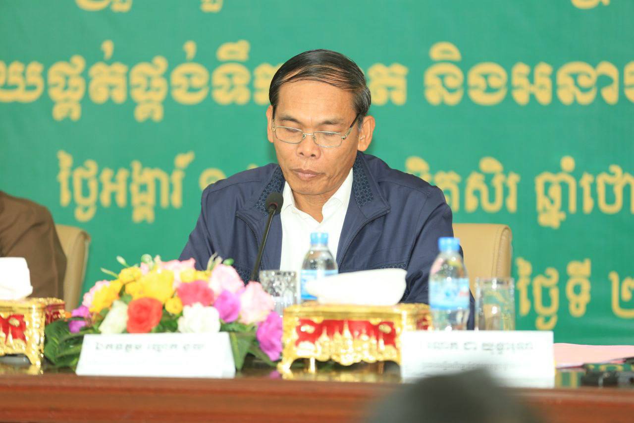 មន្ទីរអភិវឌ្ឍន៍ជនបទខេត្ដបន្ទាយមានជ័យ បានសហការជាមួយក្រុមការងារបច្ចេកទេសនៃនាយកដ្ឋានផ្គត់ផ្គង់ទឹកជនបទ រៀបចំសិក្ខាសាលាផ្សព្វផ្សាយ ស្ដីពីការកែសម្រួលសមាសភាព តួនាទី ភារកិច្ចក្រុមការងារបច្ចេកទេសវិស័យផ្គត់ផ្គង់ទឹកស្អាត និងអនាម័យជនបទថ្នាក់ក្រោមជាតិរបស់គម្រោងកម្មវិធីអភិវឌ្ឍន៍ និងធ្វើឲ្យប្រសើរឡើងលើវិស័យផ្គត់ផ្គង់ទឹកស្អាត និងអនាម័យជនបទ 3 ១