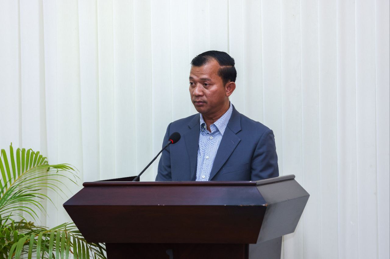 ឯកឧត្ដម ឆាយ ប្ញទ្ធិសែន ជួបសំណេះសំណាល និងសាកសួរសុខទុក្ខជាមួយថ្នាក់ដឹកនាំ មន្ត្រីរាជការ និងមន្ដ្រីជាប់កិច្ចសន្យានៃមន្ទីរអភិវឌ្ឍន៍ជនបទរាជធានីភ្នំពេញ 9 7 15