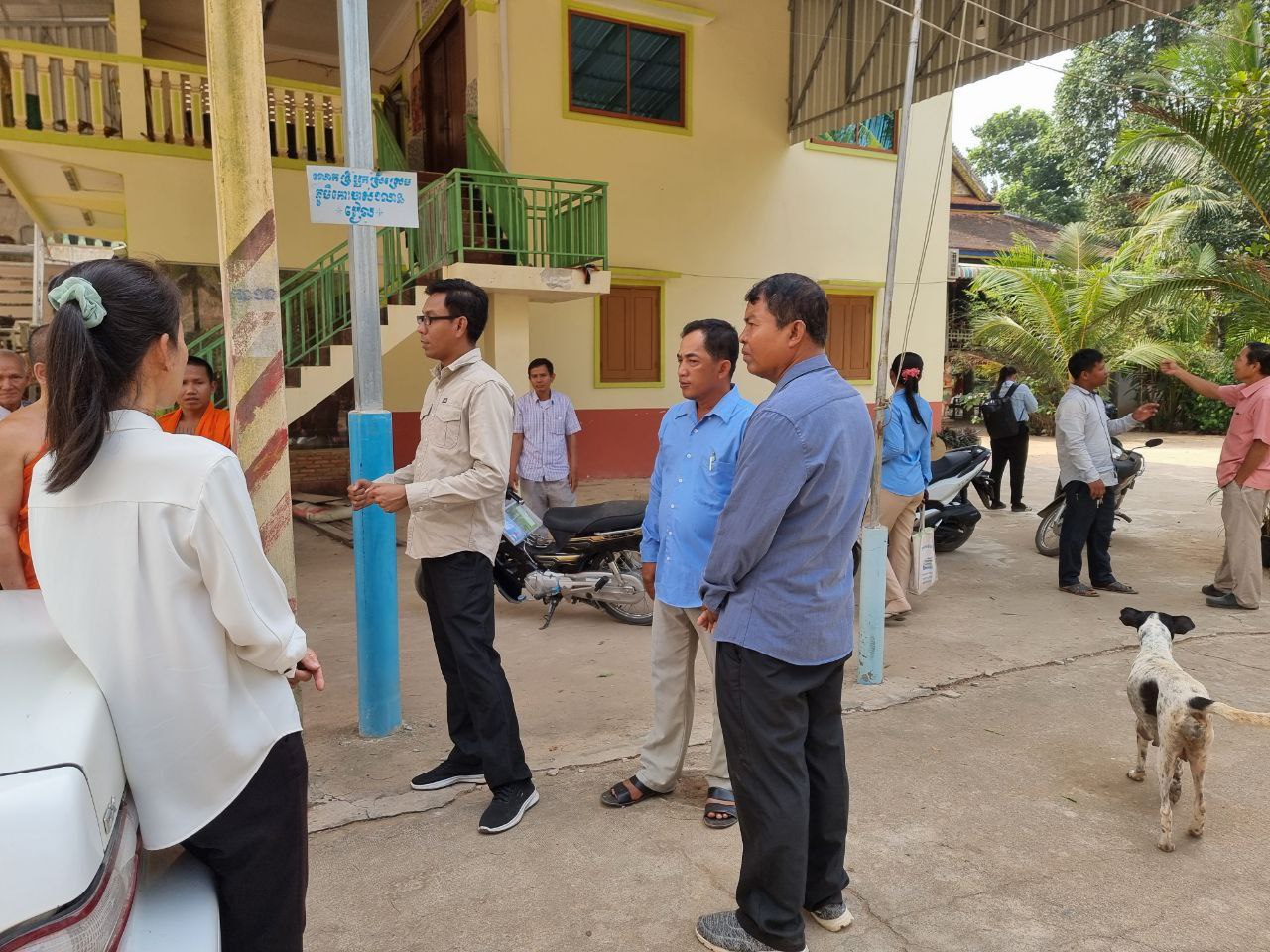 ក្រុមការងារបច្ចេកទេសការងារបញ្ចប់ការបន្ទោបង់ពាស់វាលពាសកាលកម្រិតខ្ពស់ (ODF+) បានចុះអង្កេត និងពិនិត្យផ្ទៀងផ្ទាត់ការងារបញ្ចប់ការបន្ទោបង់ពាសវាលពាសកាលកម្រិតខ្ពស់ (ODF+) ថ្នាក់សង្កាត់ នៅសង្កាត់ព្រែកស្ដី និងក្រុងសំពៅពូន ខេត្តកណ្ដាល 7 photo 2024 01 09 20 27 23