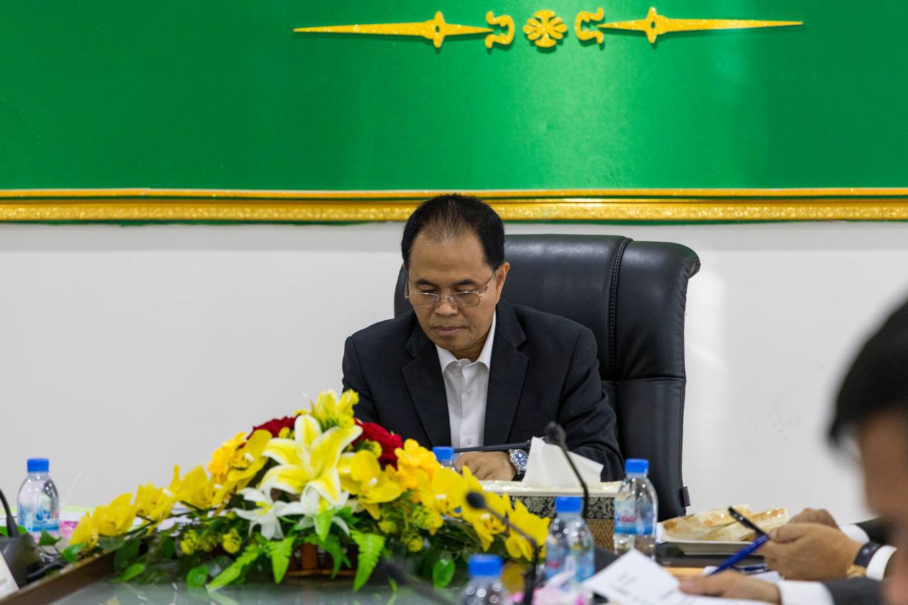 ឯកឧត្តមបណ្ឌិត នួន ដាញ៉ិល ដឹកនាំកិច្ចប្រជុំស្តីពីវឌ្ឍនភាពការងារប្រចាំខែមករា និងលើកទិសដៅបន្ត របស់នាយកដ្ឋានផ្លូវលំជនបទ 3 photo 2024 01 17 16 51 49