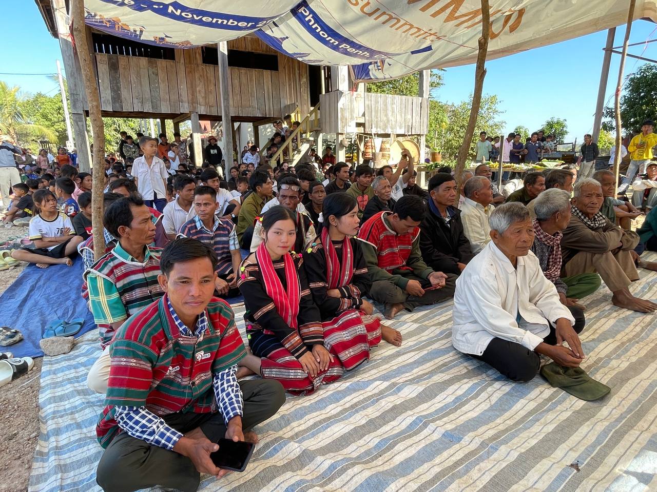 ការវាយតម្លៃកំណត់អត្តសញ្ញាណសហគមន៍ជនជាតិដើមភាគតិច ចារាយ ខេត្តរតនគិរី 7 photo 2024 01 26 14 40 19