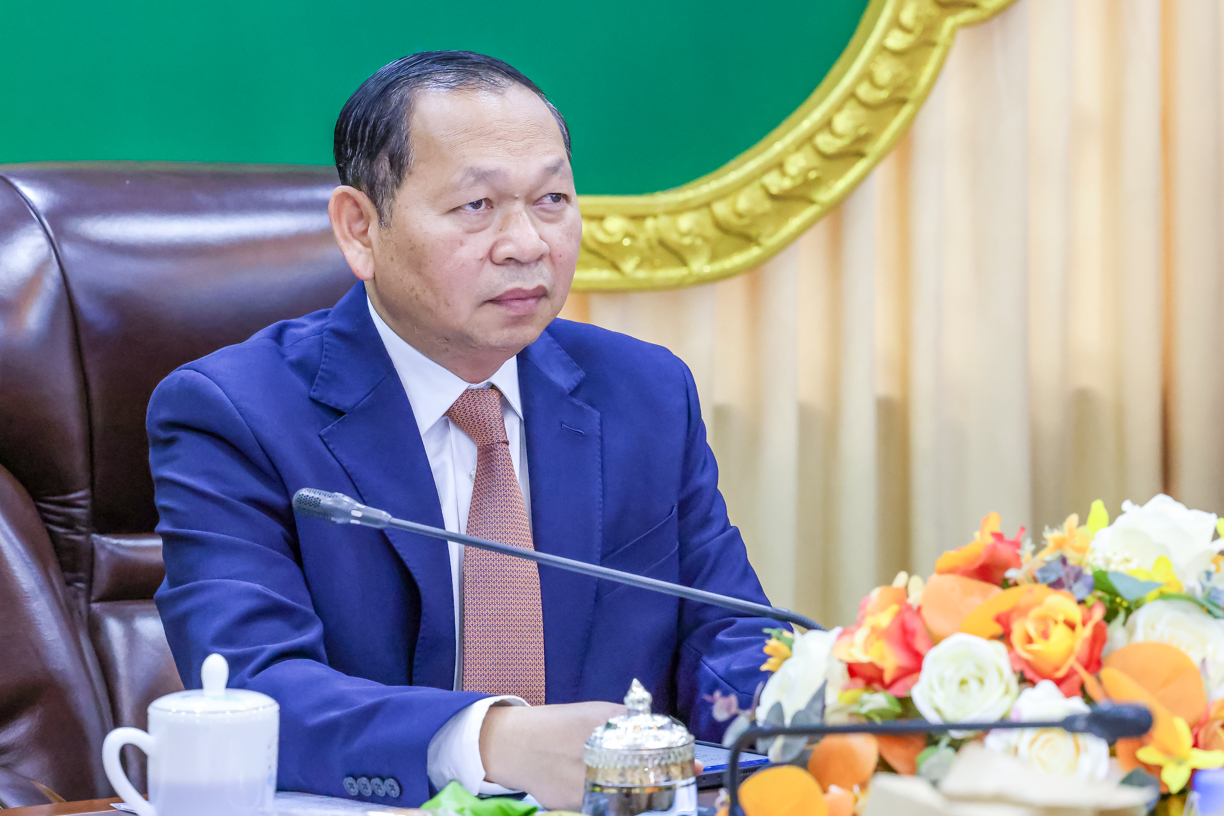 ឯកឧត្ដម ឆាយ ឫទ្ធិសែន អញ្ជើញដឹកនាំកិច្ចប្រជុំបូកសរុបលទ្ធផលការងារប្រចាំខែកុម្ភៈ និងលើកទិសដៅការងារបន្ដរបស់ក្រសួងអភិវឌ្ឍន៍ជនបទ 3 1 15