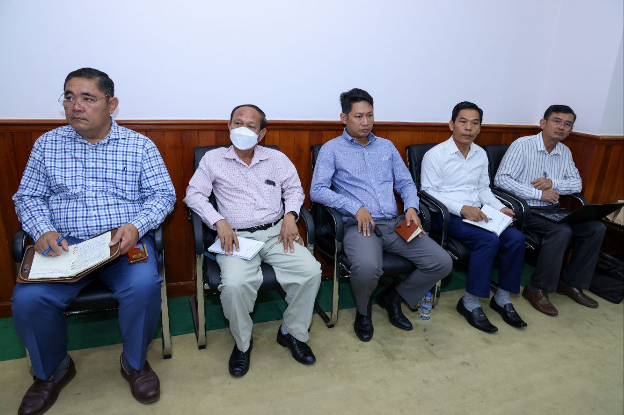 ឯកឧត្តម ឆាយ ឫទ្ធិសែន អញ្ជើញដឹកនាំកិច្ចប្រជុំបន្ដអនុវត្តផែនការមេ និងការព្យាករណ៍ផែនការមេផ្លូវជនបទ 12 12 4