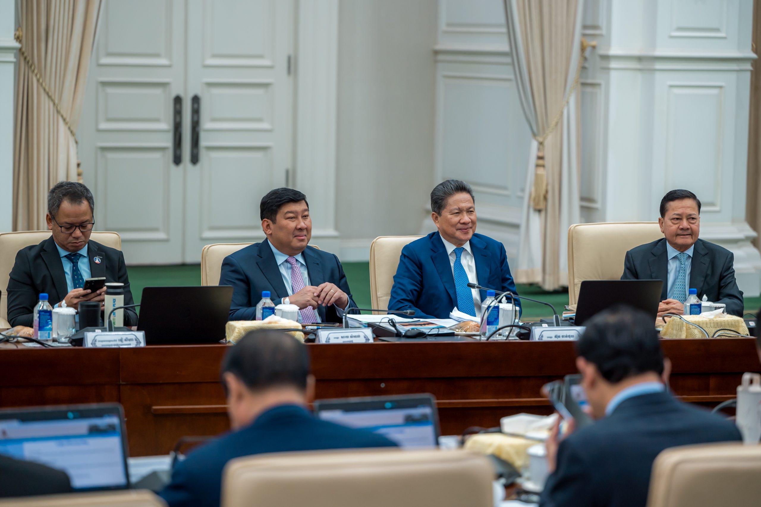 ឯកឧត្តម ឆាយ ឫទ្ធីសែន រដ្ឋមន្ត្រីក្រសួងអភិវឌ្ឍន៍ជនបទ អញ្ជើញចូលរួមកិច្ចប្រជុំពេញអង្គគណៈរដ្ឋមន្ត្រី នៅវិមានសន្តិភាព 6 6 1 scaled