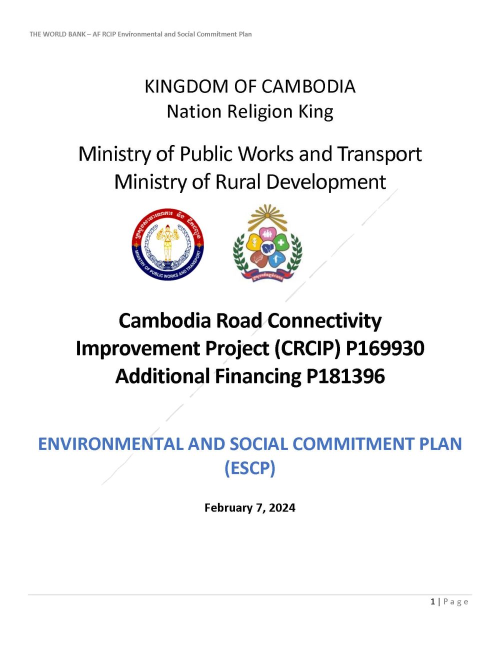 Pages from Updated Environmental and Social Commitment Plan