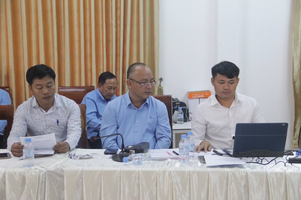 ក្រុមការងារបច្ចេកទេសវិស័យផ្គត់ផ្គង់ទឹក ការសម្អាត និងអនាម័យជនបទខេត្តស្វាយរៀង រៀបចំកិច្ចប្រជុំបូកសរុបលទ្ធផលការងារត្រីមាសទី៤ និងប្រចាំឆ្នាំ២០២៣ និងលើកទិសដៅបន្ដឆ្នាំ២០២៤ 3 photo 2024 02 15 14 55 50 2