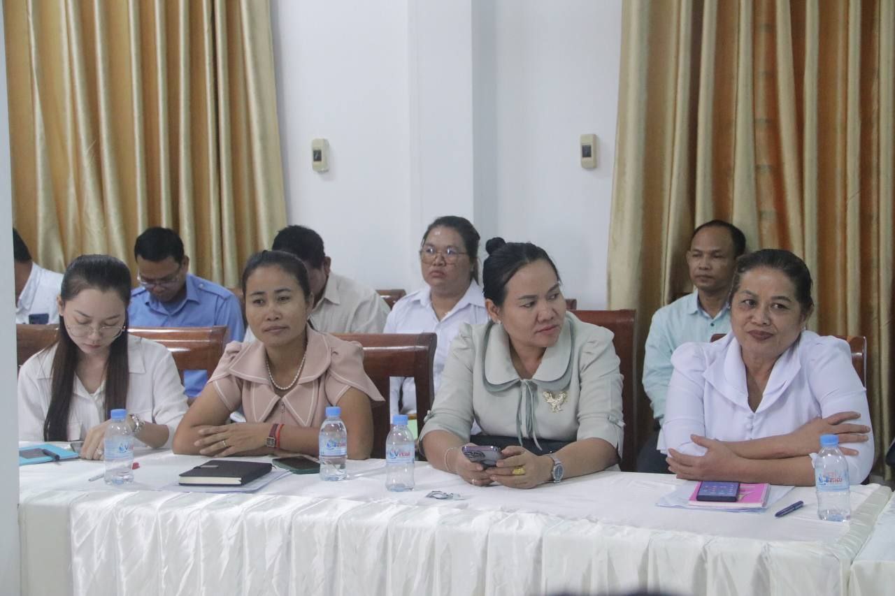 ក្រុមការងារបច្ចេកទេសវិស័យផ្គត់ផ្គង់ទឹក ការសម្អាត និងអនាម័យជនបទខេត្តស្វាយរៀង រៀបចំកិច្ចប្រជុំបូកសរុបលទ្ធផលការងារត្រីមាសទី៤ និងប្រចាំឆ្នាំ២០២៣ និងលើកទិសដៅបន្ដឆ្នាំ២០២៤ 5 photo 2024 02 15 14 55 51 2