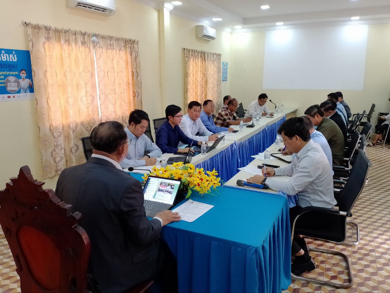 ឯកឧត្ដម លី ណារុន បានអញ្ជើញជាអធិបតីភាព ក្នុងកិច្ចប្រជុំប្រកាសសមាសភាពក្រុមប្រឹក្សាភិបាលគម្រោង ឥណទាន ក្រសួងអភិវឌ្ឍន៍ជនបទ លើកទី១ ឆ្នាំ២០២៤ 5 photo 2024 02 16 07 50 24