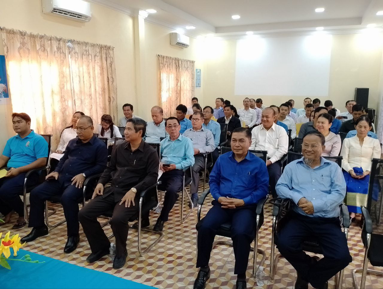 ក្រុមការងារអនុវត្តគម្រោងឥណទាន នៃក្រសួងអភិវឌ្ឍន៍ជនបទ រៀបចំកិច្ចប្រជុំបូកសរុបលទ្ធផលការងារឥណទានប្រចាំឆ្នាំ២០២៣ និងទិសដៅការងារអនុវត្តបន្តសម្រាប់ឆ្នាំ២០២៤ 4 photo 2024 02 20 08 09 08 2