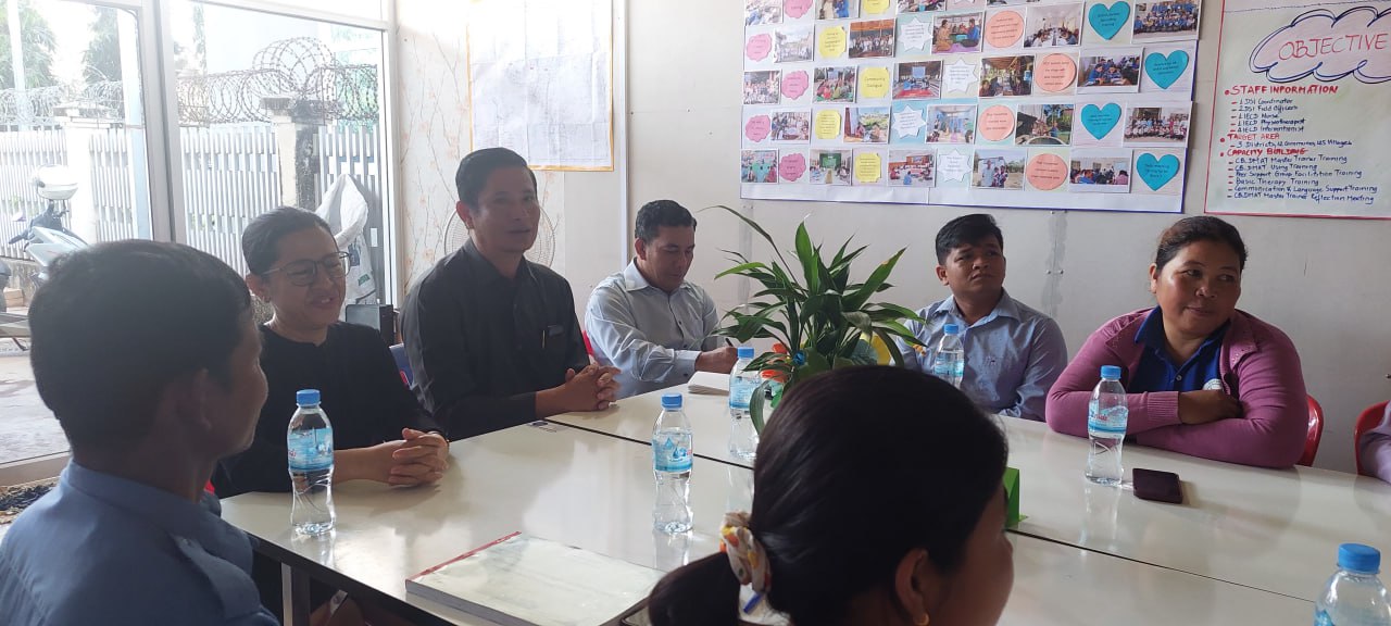 វគ្គបណ្តុះបណ្តាល “ ការតេស្តសាកល្បងនៃយុទ្ធសាស្រ្តផ្នែកអនាម័យគម្រោងការផ្លាស់ប្តូរឥរិយាបថសង្គម ‘’ 3 photo 2024 02 22 11 06 36