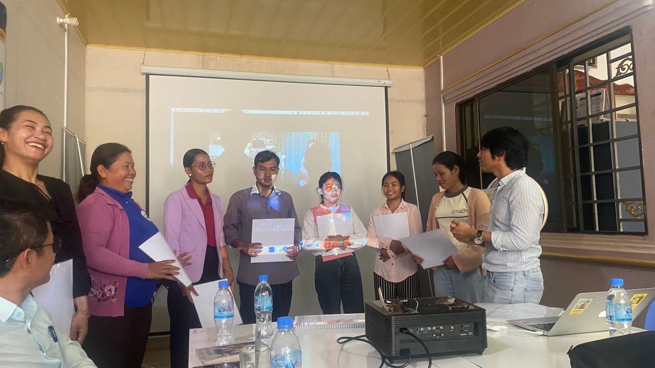 វគ្គបណ្តុះបណ្តាល “ ការតេស្តសាកល្បងនៃយុទ្ធសាស្រ្តផ្នែកអនាម័យគម្រោងការផ្លាស់ប្តូរឥរិយាបថសង្គម ‘’ 5 photo 2024 02 22 11 06 39