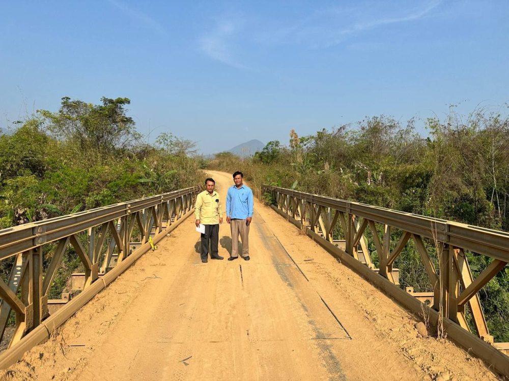 ក្រុមការងារបច្ចេកទេស នៃមន្ទីរអភិវឌ្ឍន៍ជនបទខេត្តពោធិ៍សាត់ ចុះសិក្សា និងស្រង់ទិន្នន័យស្ពានដែកបេទ្បេ 2 photo 2024 02 26 10 06 12 2