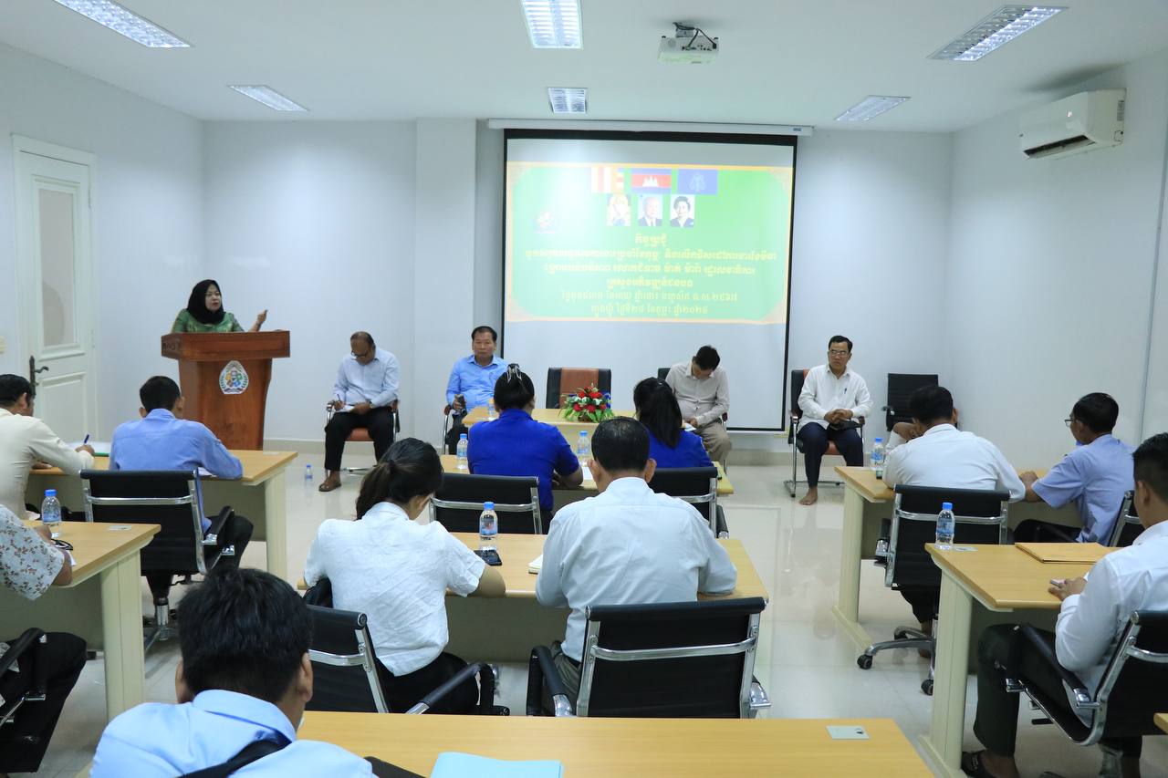 លោកជំទាវ ម៉ាត់ ម៉ារ៉ា អញ្ជើញជាអធិបតីក្នុងកិច្ចប្រជុំបូកសរុបលទ្ធផលការងារប្រចាំខែកុម្ភៈ និងលើកទិសដៅបន្តខែមីនា ឆ្នាំ២០២៤ របស់មន្ទីរអភិវឌ្ឍន៍ជនបទខេត្តត្បូងឃ្មុំ 3 photo 2024 02 28 22 26 40