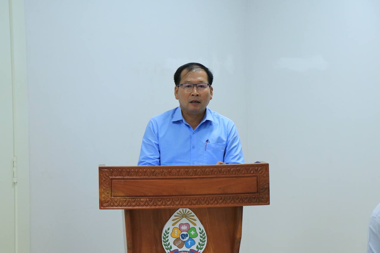 លោកជំទាវ ម៉ាត់ ម៉ារ៉ា អញ្ជើញជាអធិបតីក្នុងកិច្ចប្រជុំបូកសរុបលទ្ធផលការងារប្រចាំខែកុម្ភៈ និងលើកទិសដៅបន្តខែមីនា ឆ្នាំ២០២៤ របស់មន្ទីរអភិវឌ្ឍន៍ជនបទខេត្តត្បូងឃ្មុំ 5 photo 2024 02 28 22 26 51