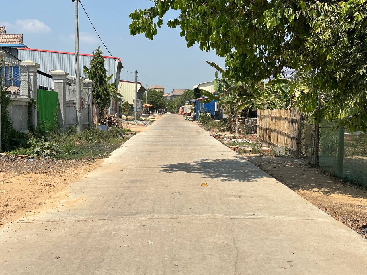 ឯកឧត្តមបណ្ឌិត នួន ដាញ៉ិល ដឹកនាំគណៈកម្មការអន្តរក្រសួង ចុះវាយតម្លៃប្រគល់-ទទួល លើការងារ ២គម្រោងស្ថិតនៅក្នុងខេត្តកណ្តាល 9 photo 2024 03 04 18 02 09