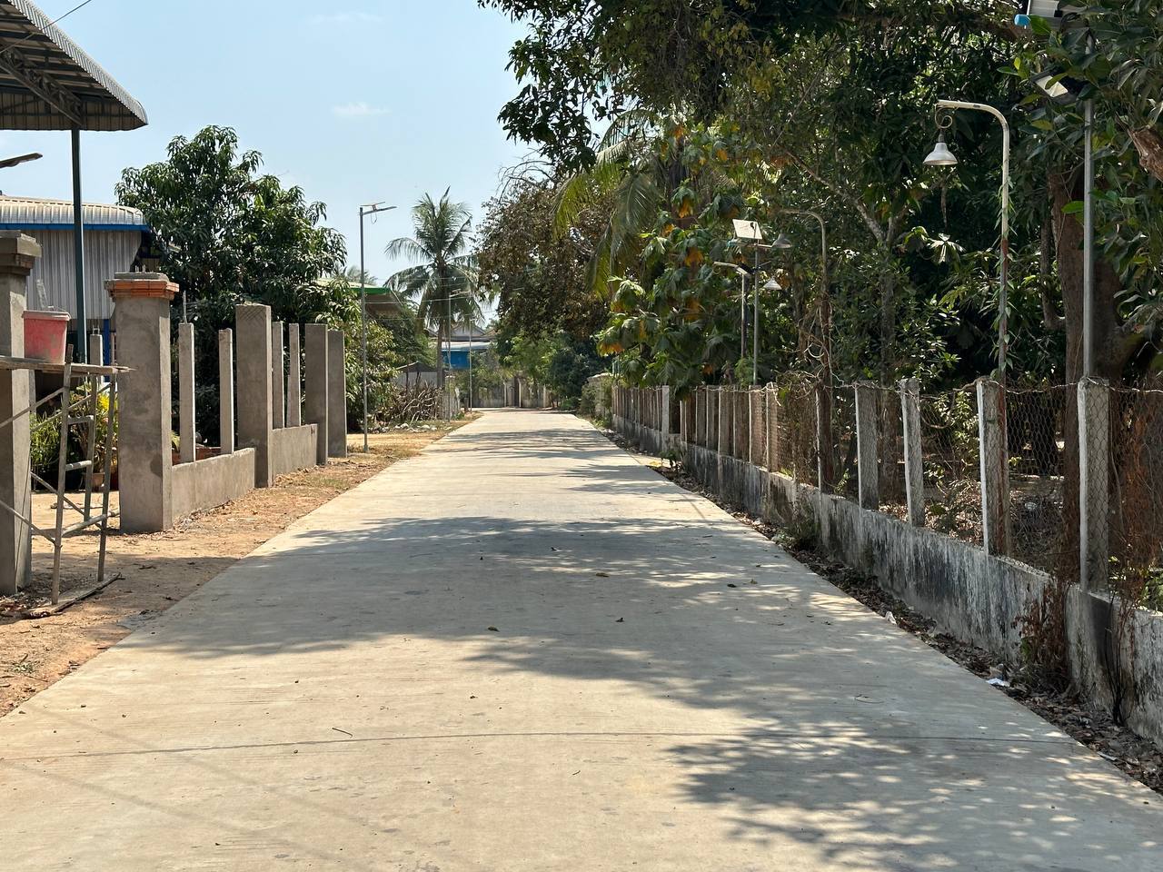 ឯកឧត្តមបណ្ឌិត នួន ដាញ៉ិល ដឹកនាំគណៈកម្មការអន្តរក្រសួង ចុះវាយតម្លៃប្រគល់-ទទួល លើការងារ ២គម្រោងស្ថិតនៅក្នុងខេត្តកណ្តាល 10 photo 2024 03 04 18 02 10