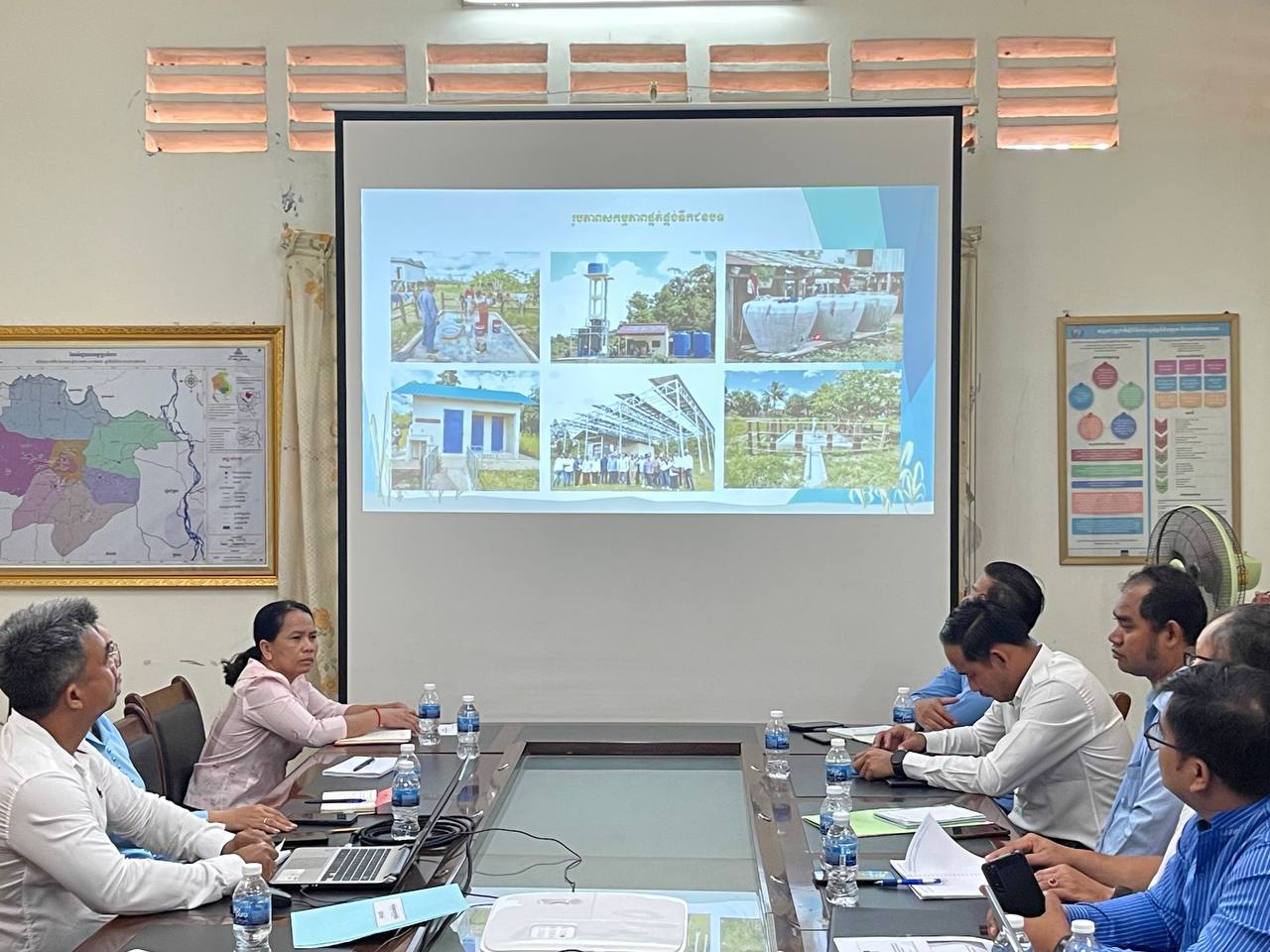 ឯកឧត្ដម ជី ស៊ីថា រដ្ឋលេខាធិការ បានអញ្ជើញដឹកនាំកិច្ចប្រជុំស្ដីពី ចុះសម្របសម្រួលការរៀបចំ និងការអនុវត្តសូចនាករសមិទ្ធកម្ម របស់មន្ទីរអភិវឌ្ឍន៍ជនបទខេត្តព្រះវិហារ 10 photo 2024 03 07 12 37 48 2