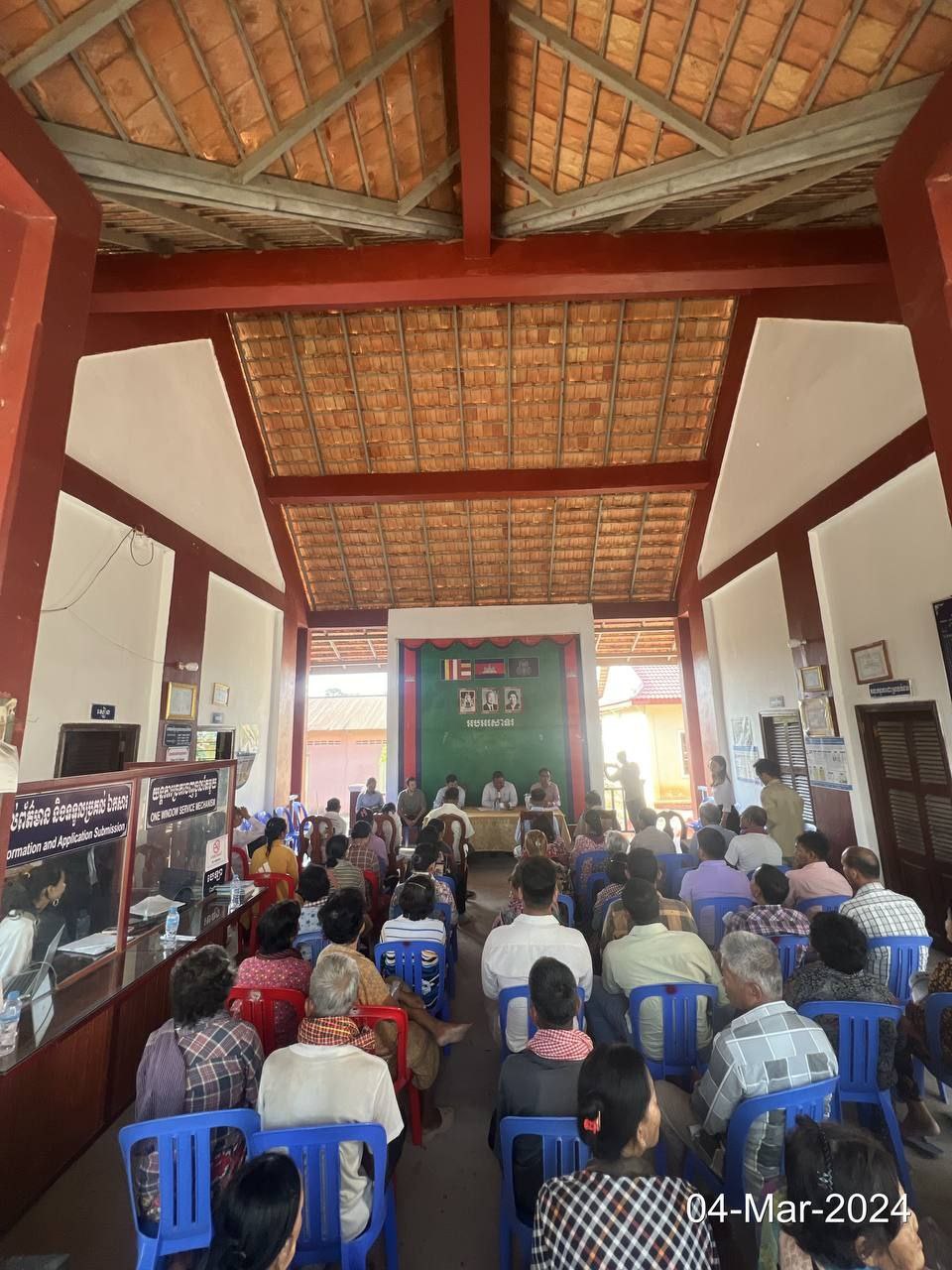 មន្ទីរអភិវឌ្ឍន៍ជនបទខេត្តកណ្តាល បានរៀបចំកិច្ចប្រជុំផ្សព្វផ្សាយ និងប្រមូលទិន្នន័យពាក់ព័ន្ធផលប៉ះពាល់ បរិស្ថាន និងសង្គម នៅខេត្តកណ្ដាល 2 photo 2024 03 07 14 24 13