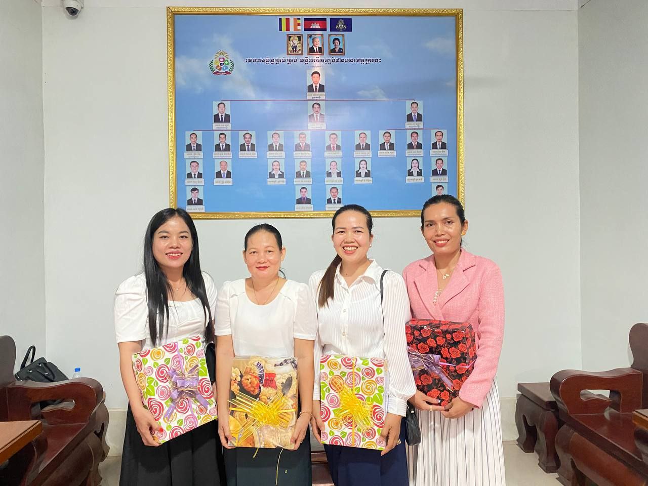 ប្រធានមន្ទីរអភិវឌ្ឍន៍ជនបទខេត្តក្រចេះ បានប្រារព្ធពិធីអបអរសាទរខួបលើកទី១១៣ ទិវាអន្តរជាតិនារី ៨មីនា ក្រោមប្រធានបទ “ស្ត្រី និងក្មេងស្រី ក្នុងបរិវត្តកម្មឌីជីថល” 7 photo 2024 03 07 16 04 47