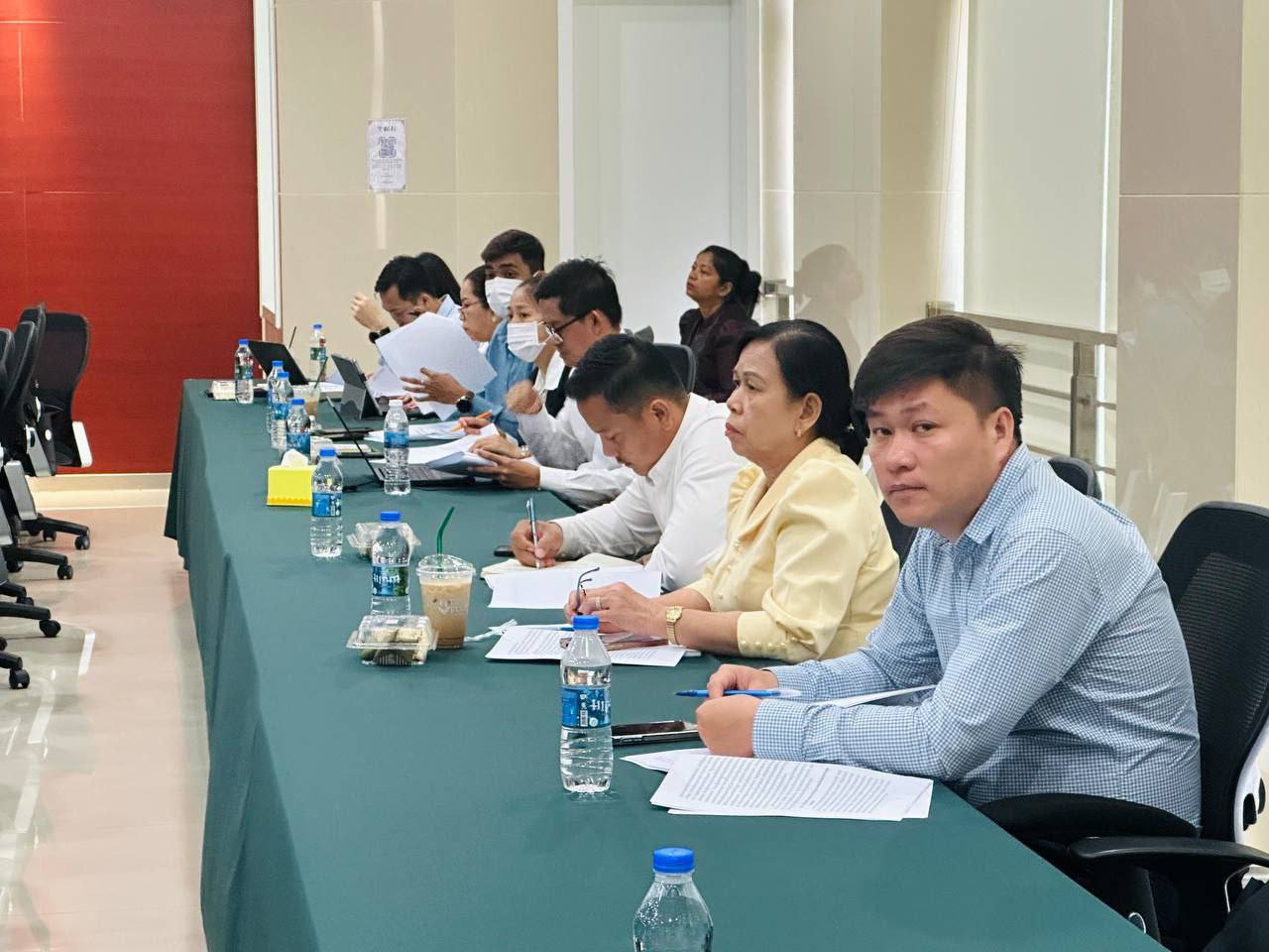 លោកជំទាវ ម៉ាត់ ម៉ារ៉ា អញ្ជើញចូលរួមកិច្ចប្រជុំអន្តរក្រសួង ពិនិត្យ និងពិភាក្សា លើសេចក្តីព្រាងគោលនយោបាយជាតិលុបបំបាត់ជំងឺអេដស៍ និងចីរភាពកម្មវិធីអេដស៍ សម្រាប់ឆ្នាំ ២០២៣-២០២៨ 5 photo 2024 03 11 18 26 33 2