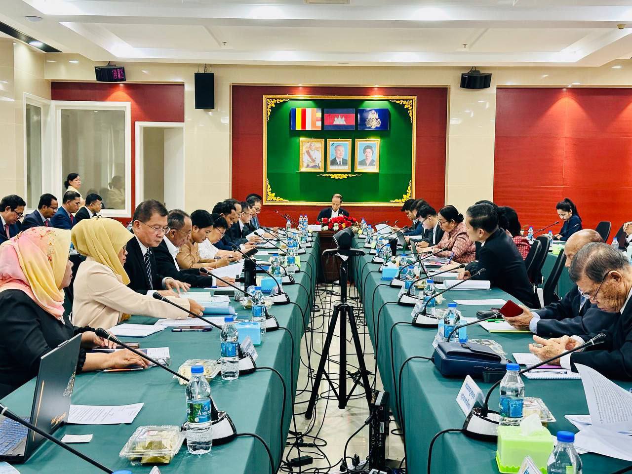 លោកជំទាវ ម៉ាត់ ម៉ារ៉ា អញ្ជើញចូលរួមកិច្ចប្រជុំអន្តរក្រសួង ពិនិត្យ និងពិភាក្សា លើសេចក្តីព្រាងគោលនយោបាយជាតិលុបបំបាត់ជំងឺអេដស៍ និងចីរភាពកម្មវិធីអេដស៍ សម្រាប់ឆ្នាំ ២០២៣-២០២៨ 7 photo 2024 03 11 18 26 34