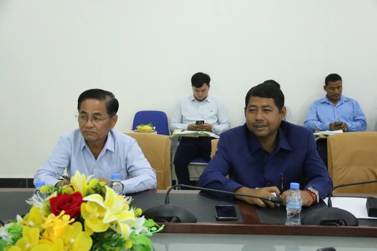 ឯកឧត្តមបណ្ឌិត នួន ពេជ្រនិមិត្ត អញ្ជើញជាអធិបតីបើកវគ្គបណ្ដុះបណ្ដាល ស្ដីពី “វិធីសាស្ត្រអភិវឌ្ឍន៍សមត្ថភាពមន្ត្រីសម្របសម្រួលសហគមន៍ជនបទ” 4 photo 2024 03 13 16 09 38 2