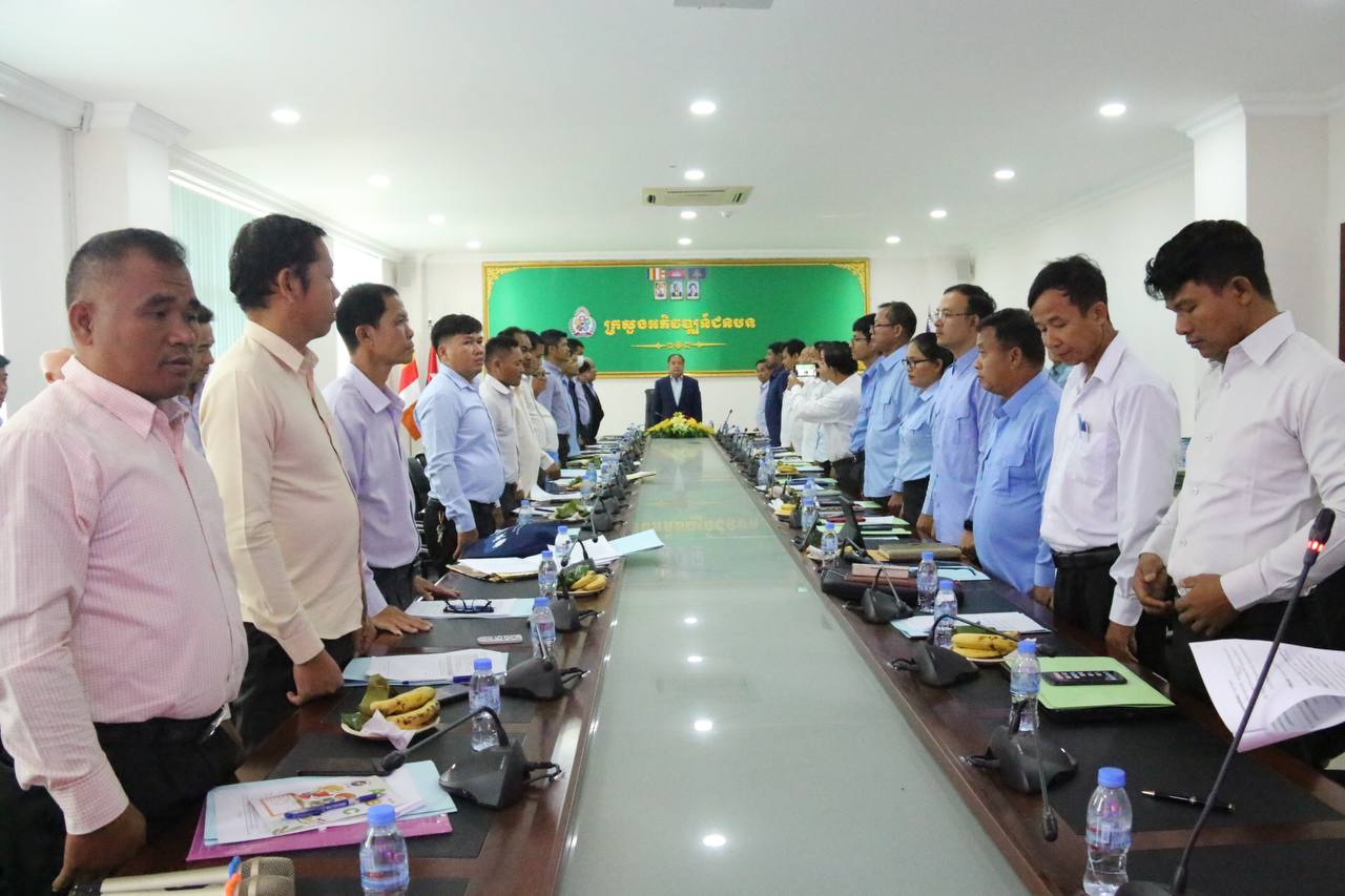 ឯកឧត្តមបណ្ឌិត នួន ពេជ្រនិមិត្ត អញ្ជើញជាអធិបតីបើកវគ្គបណ្ដុះបណ្ដាល ស្ដីពី “វិធីសាស្ត្រអភិវឌ្ឍន៍សមត្ថភាពមន្ត្រីសម្របសម្រួលសហគមន៍ជនបទ” 5 photo 2024 03 13 16 09 38 3