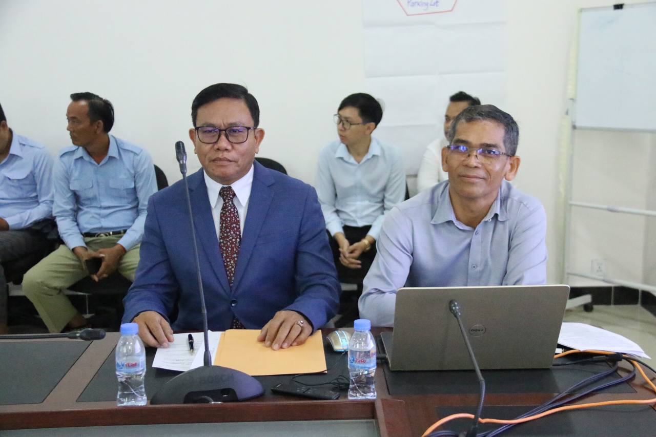 ឯកឧត្តមបណ្ឌិត នួន ពេជ្រនិមិត្ត អញ្ជើញជាអធិបតីបើកវគ្គបណ្ដុះបណ្ដាល ស្ដីពី “វិធីសាស្ត្រអភិវឌ្ឍន៍សមត្ថភាពមន្ត្រីសម្របសម្រួលសហគមន៍ជនបទ” 6 photo 2024 03 13 16 09 38 4