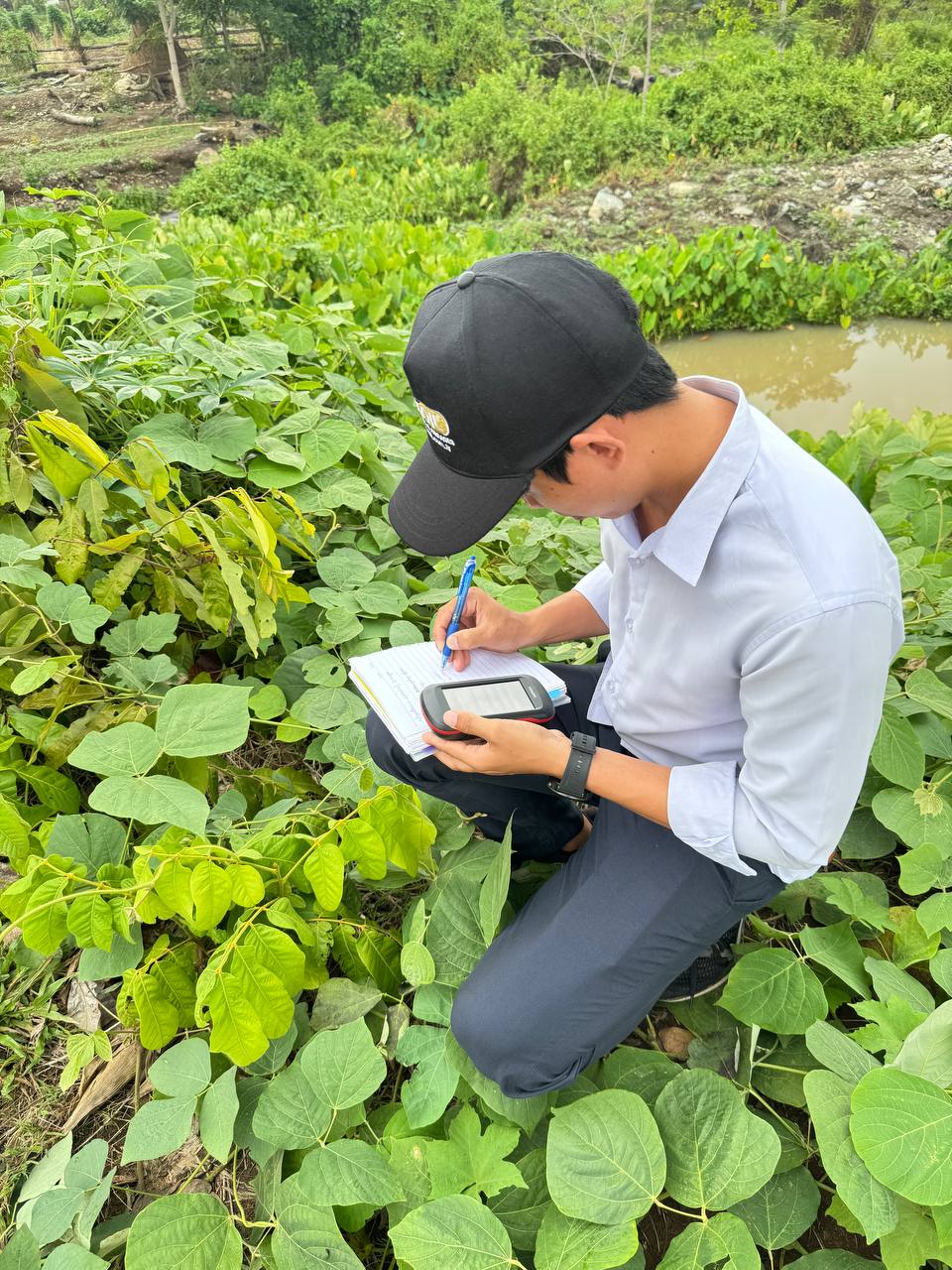 ក្រុមការងារសម្របសម្រួលគម្រោង "កសាងភូមិសន្តិភាព តាមរយៈការអភិវឌ្ឍសហគមន៍ជនបទចម្រុះ" ខេត្តបាត់ដំបង 6 photo 2024 05 13 10 20 58
