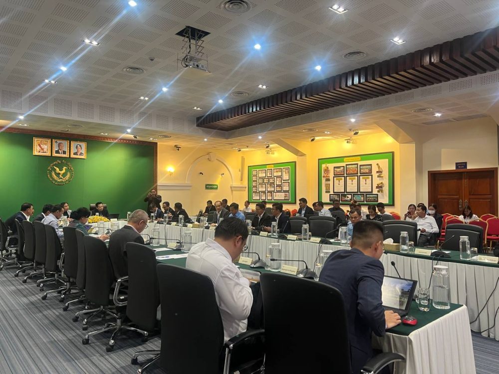 ឯកឧត្តម ផូ ផារិទ្ធ អញ្ជើញចូលរួមកិច្ចប្រជុំស្តីពី លទ្ធផលនៃការផ្លាស់ប្តូរឆ្នាំគោលគណនេយ្យជាតិ 2 photo 2024 05 13 16 29 17