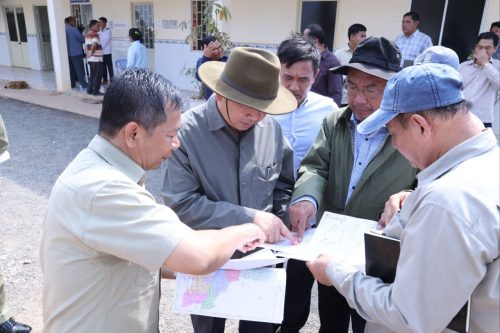 ផ្លូវរងការខូចខាតខេត្តស្វាយរៀង