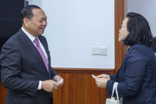 ភ្នាក់ងារ KOICA ជួបពិភាក្សាការងារ