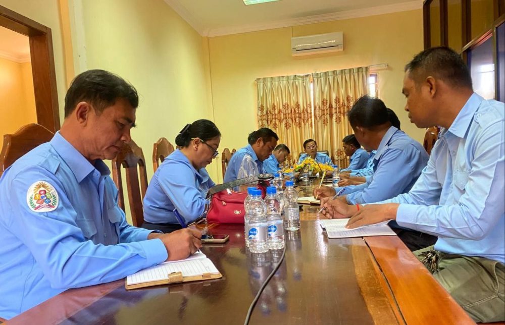 លោក អៀម អឿន ដឹកនាំកិច្ចប្រជុំប្រចាំខែឧសភា និងលើកទិសដៅការងារខែមិថុនា ឆ្នាំ២០២៤ របស់មន្ទីរអភិវឌ្ឍន៍ជនបទខេត្តរតនគិរី 2 photo 2024 06 03 16 54 09 3