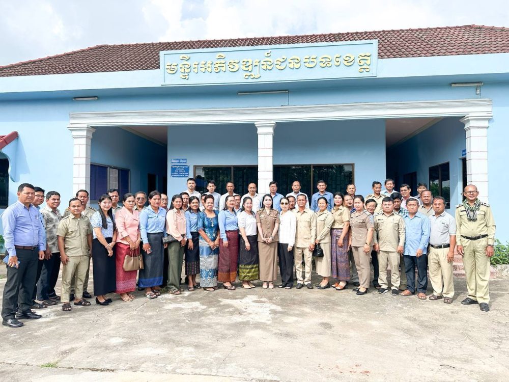 ក្រុមការងារនាយកដ្ឋានថែទាំសុខភាពជនបទ បានចូលរួមបណ្តុះបណ្តាលដល់គ្រូបង្គោលថ្នាក់ខេត្តស្តីពី សហគមន៍ដឹកនាំអនុវត្តន៍អនាម័យ 2 photo 2024 06 08 08 00 43