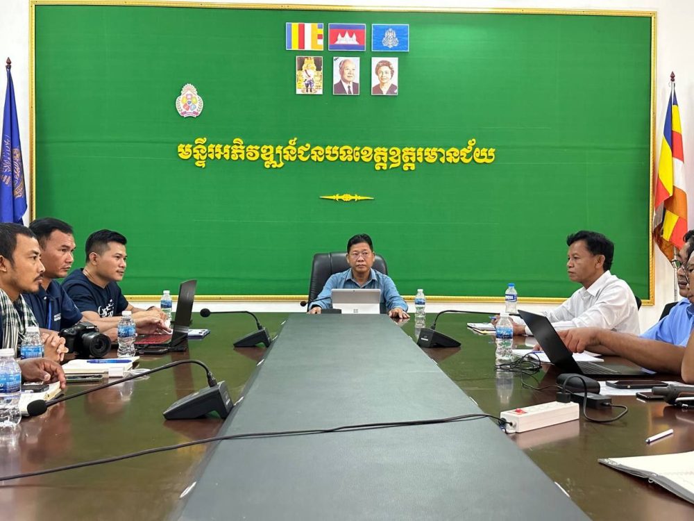 លោក ហេង សុខអេង ដឹកនាំកិច្ចប្រជុំពិភាក្សាការងារជាមួយអង្កការ CBN Cambodia 2 photo 2024 06 19 18 27 15