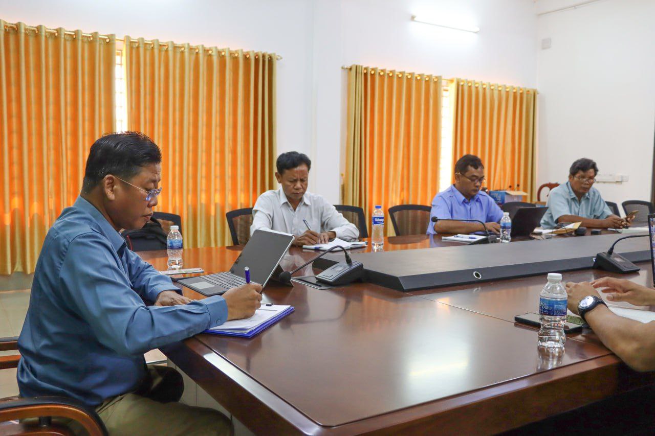 លោក ហេង សុខអេង ដឹកនាំកិច្ចប្រជុំពិភាក្សាការងារជាមួយអង្កការ CBN Cambodia 6 photo 2024 06 19 18 27 56