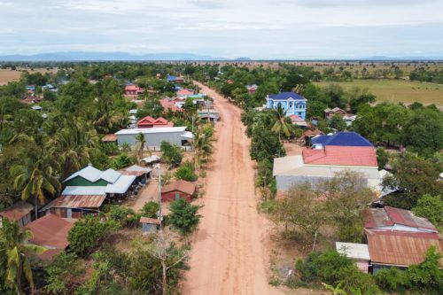 តំបន់ជនបទក្រោម្លប់សន្តិភាព