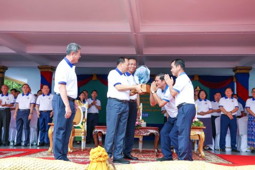 ព្រះសីហនុបញ្ចប់ការបន្ទោបង់ពាសវាលពាសកាលODF1