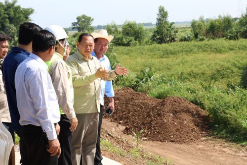 វឌ្ឍនភាពការងារក្នុងខេត្តកំពង់ចាម ព្រៃវែង និងត្បូងឃ្មុំ