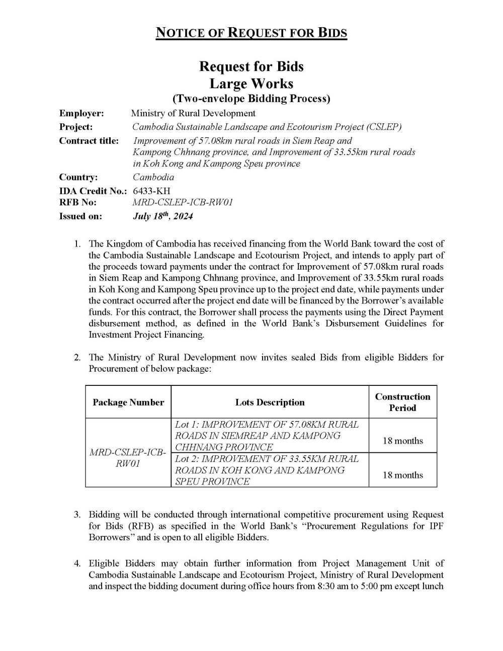 SPN CSLEP RW01 for MRD Site Page 1