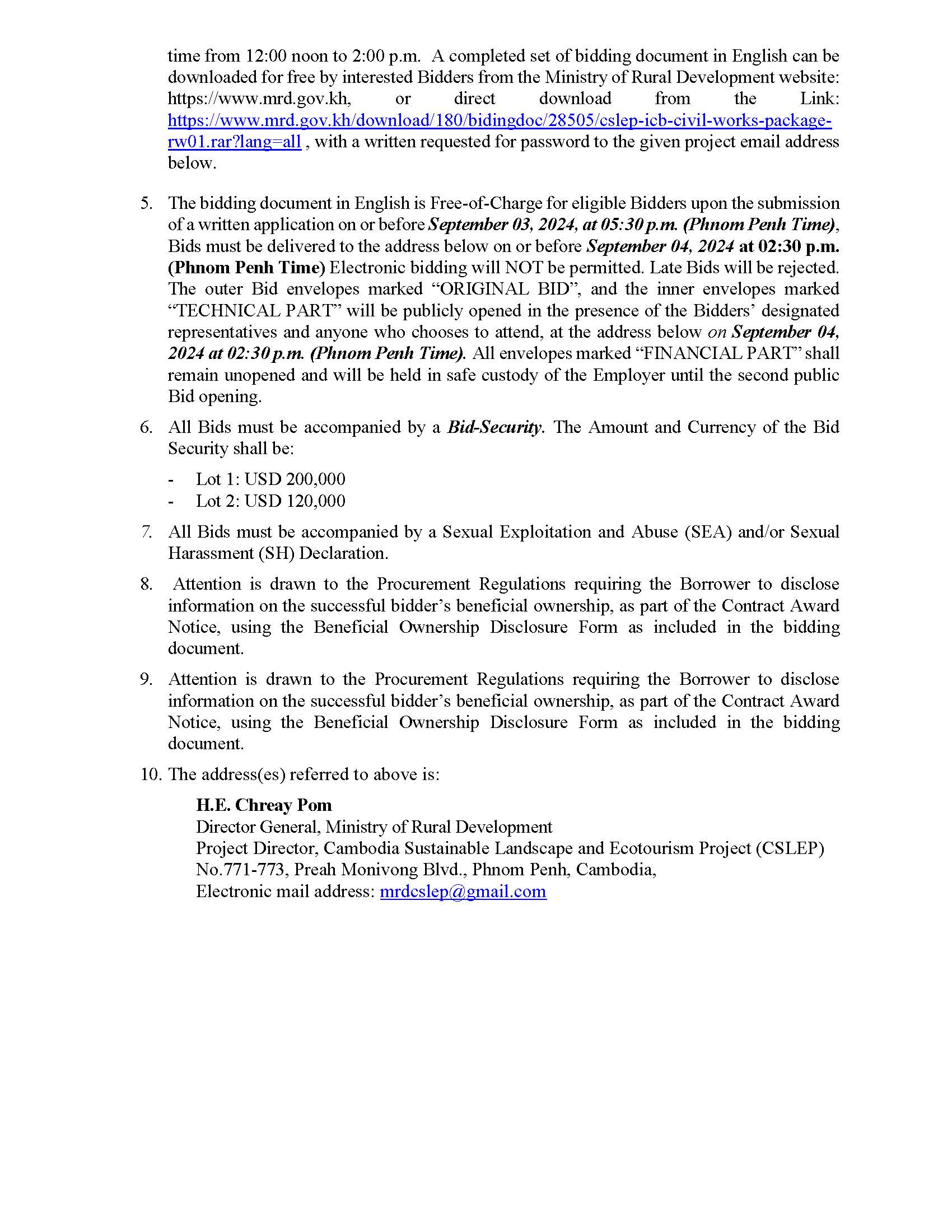 SPN CSLEP RW01 for MRD Site Page 2