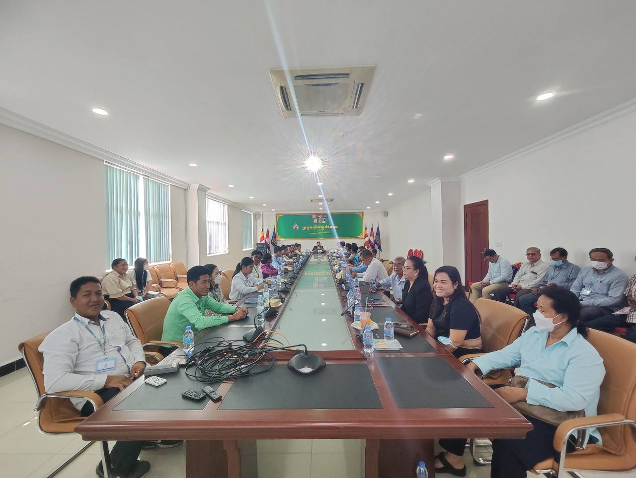 ឯកឧត្តម ស្រ៊ិន ពុទ្ធី អញ្ជើញដឹកនាំកិច្ចប្រជុំក្រុមការងារការផ្គត់ផ្គង់ទឹក ការសំអាត និង អនាម័យជនបទ(WATSAN) ប្រចាំខែកក្កដា ឆ្នាំ២០២៤ 10 photo 2024 07 02 18 24 17