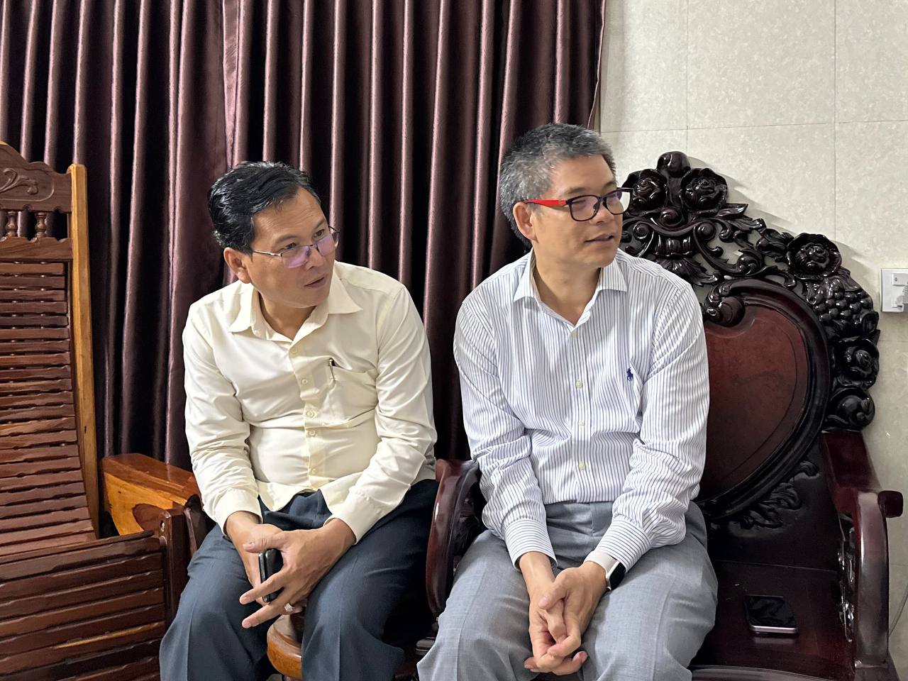 ឯកឧត្តម ឈឹម សៅគី អញ្ជើញសួសរសុខទុក្ខថ្នាក់ដឹកនា និងមន្ត្រីរាជការក្រសួងអភិវឌ្ឍន៍ 7 photo 2024 07 10 11 26 18