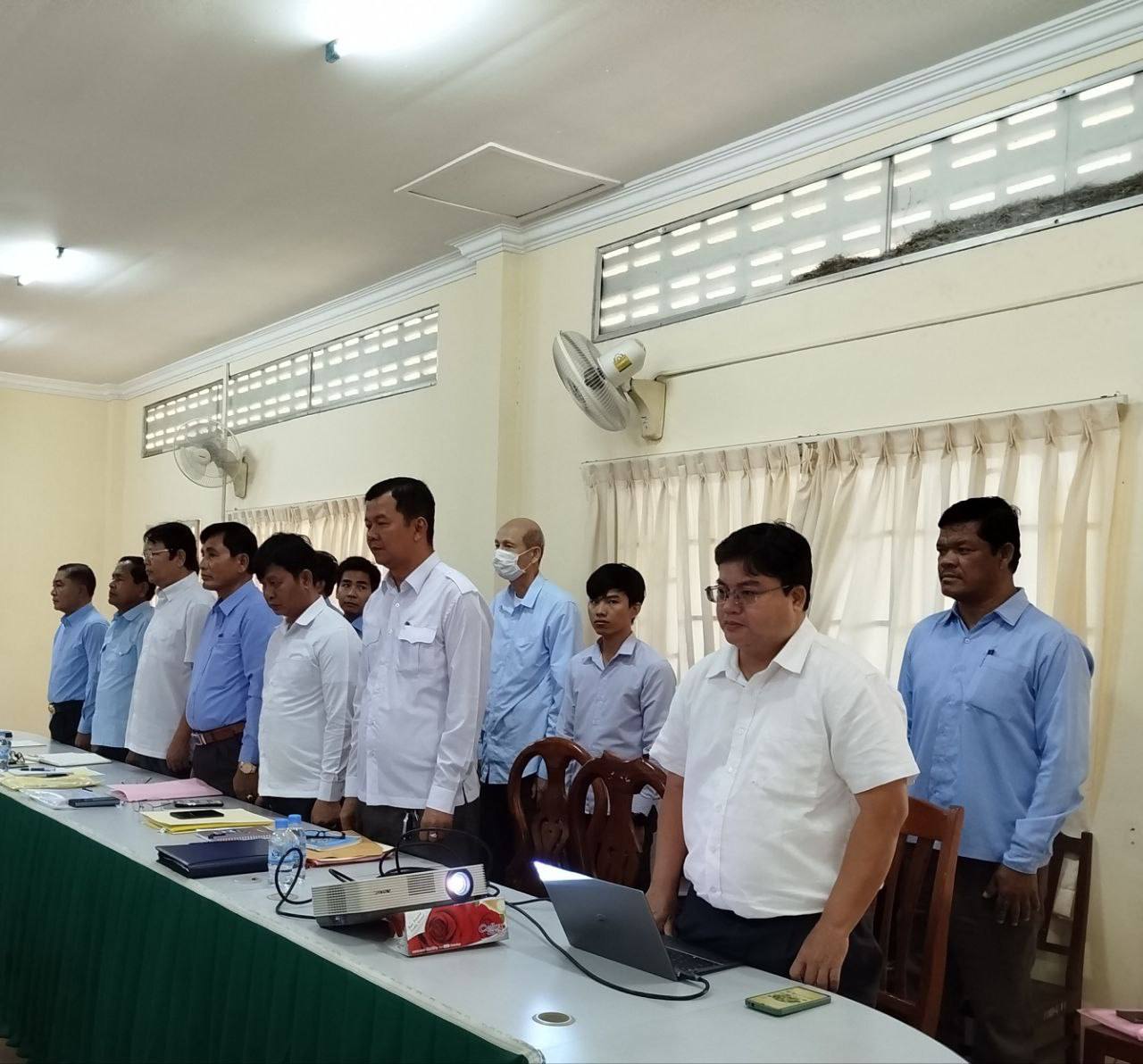 ឯកឧត្ដម ប៊ុន ច័ន្ទវណ្ណៈ អញ្ជើញជាអធិបតីក្នុងសិក្ខាសាលាផ្សព្វផ្សាយស្តីពី ការគ្រប់គ្រងរដ្ឋបាល និងបុគ្គលិក 8 photo 2024 07 12 15 28 00